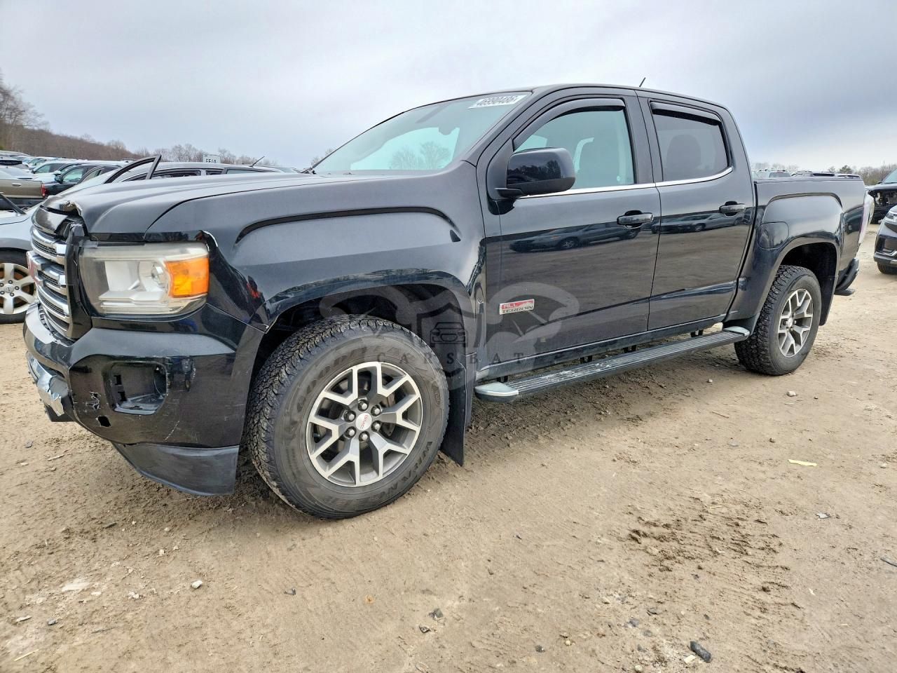 GMC Canyon 3.6L 6 2015