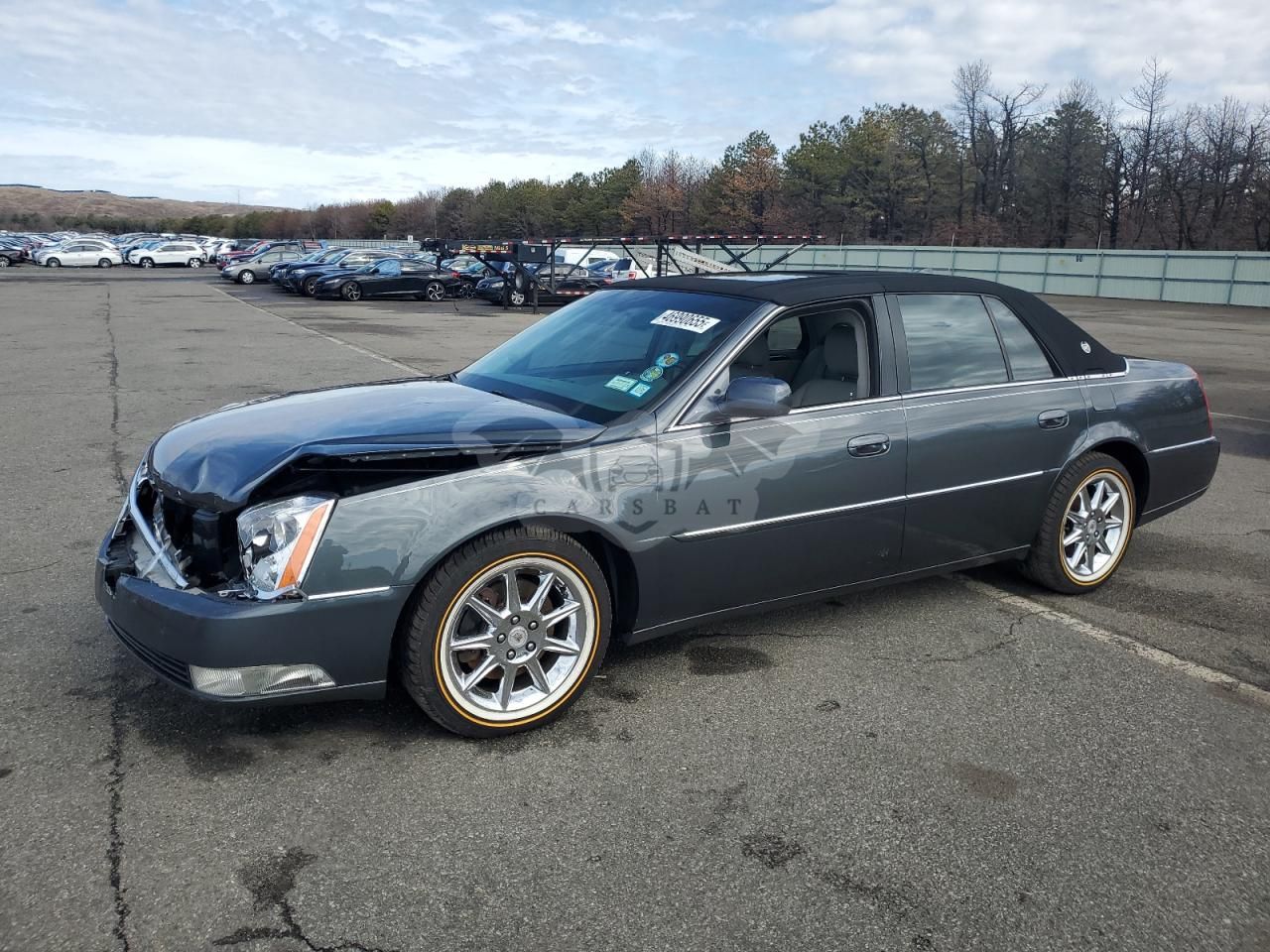Cadillac DTS LUXURY COLLECTION 4.6L 8 2010