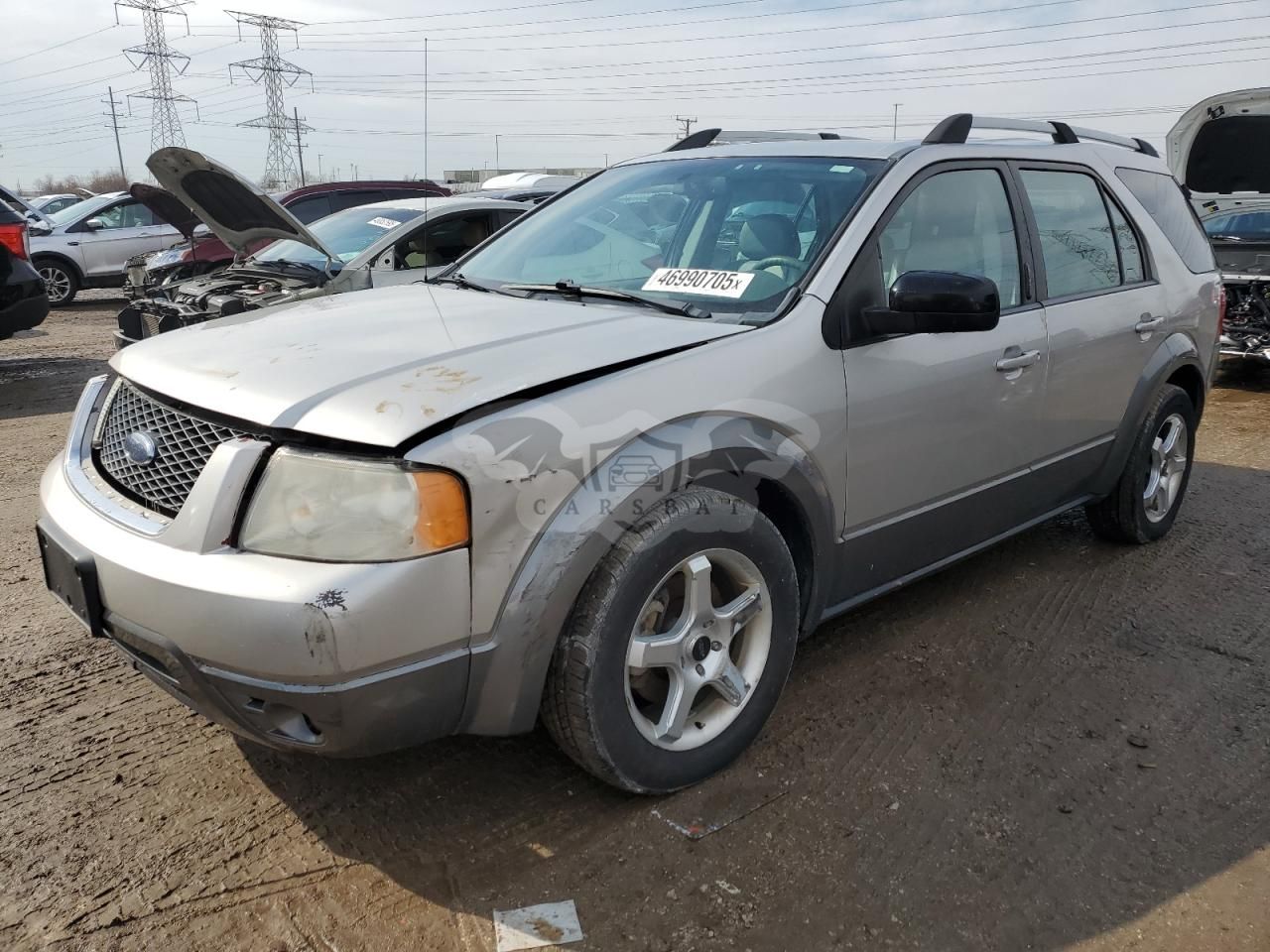 Ford Freestyle SEL 3.0L 6 2007