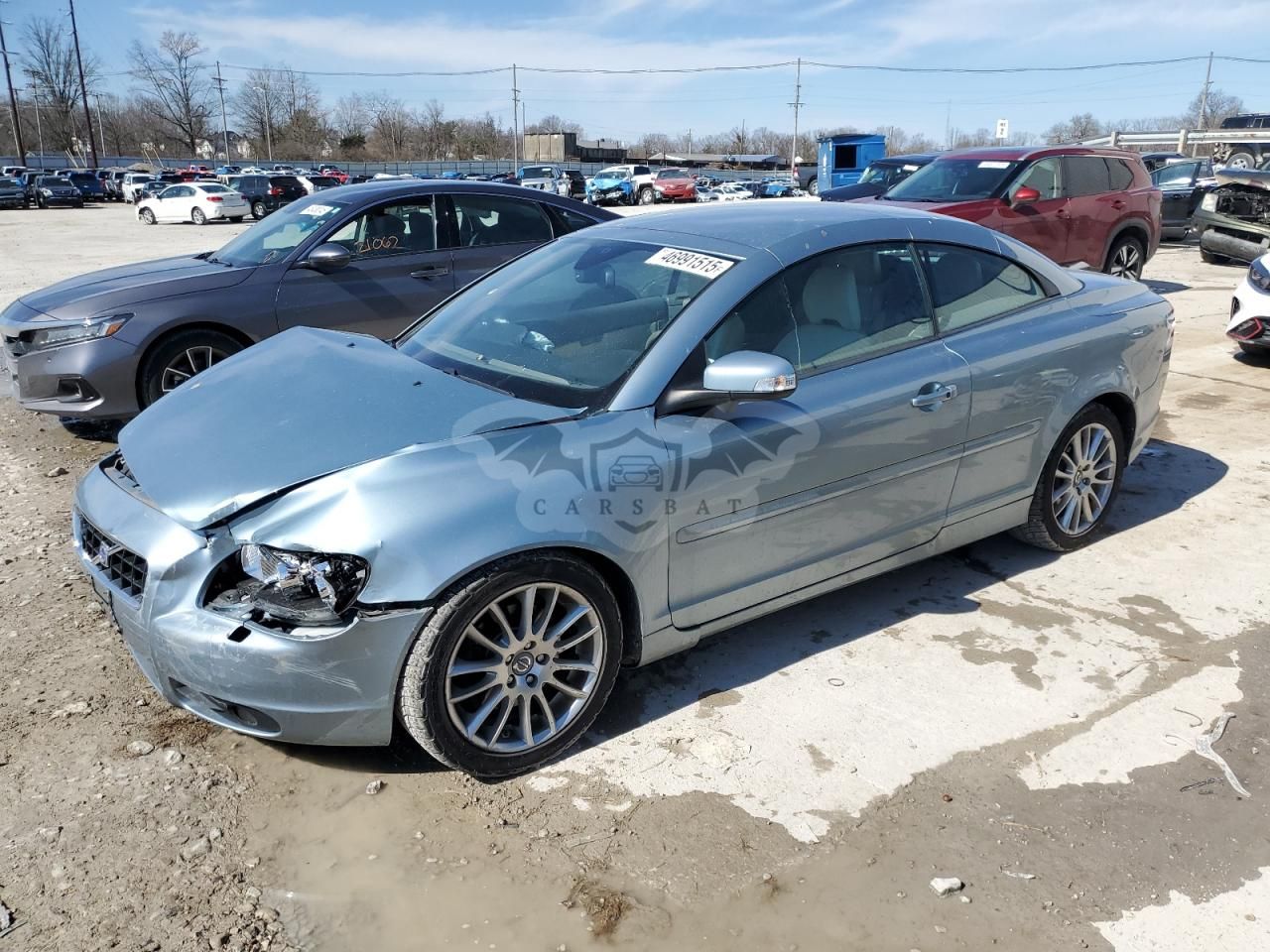 Volvo C70 T5 2.5L 5 2008