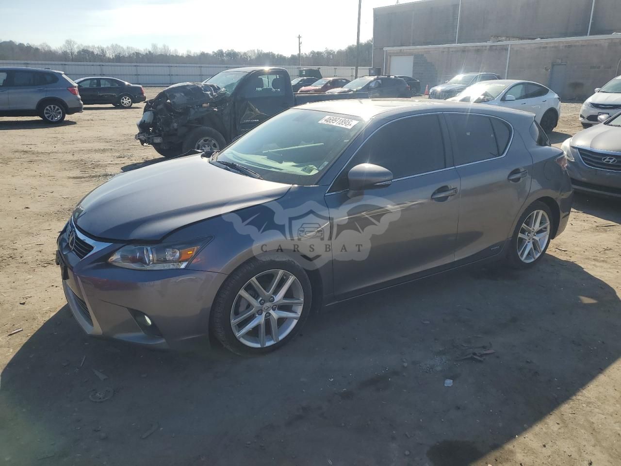 Lexus CT 200 1.8L 4 2015