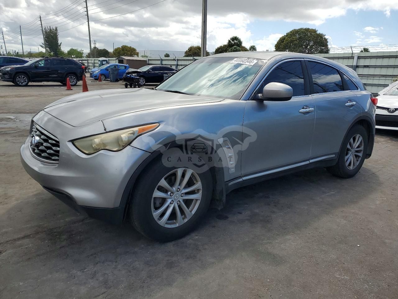 Infiniti FX 3.5L 6 2010