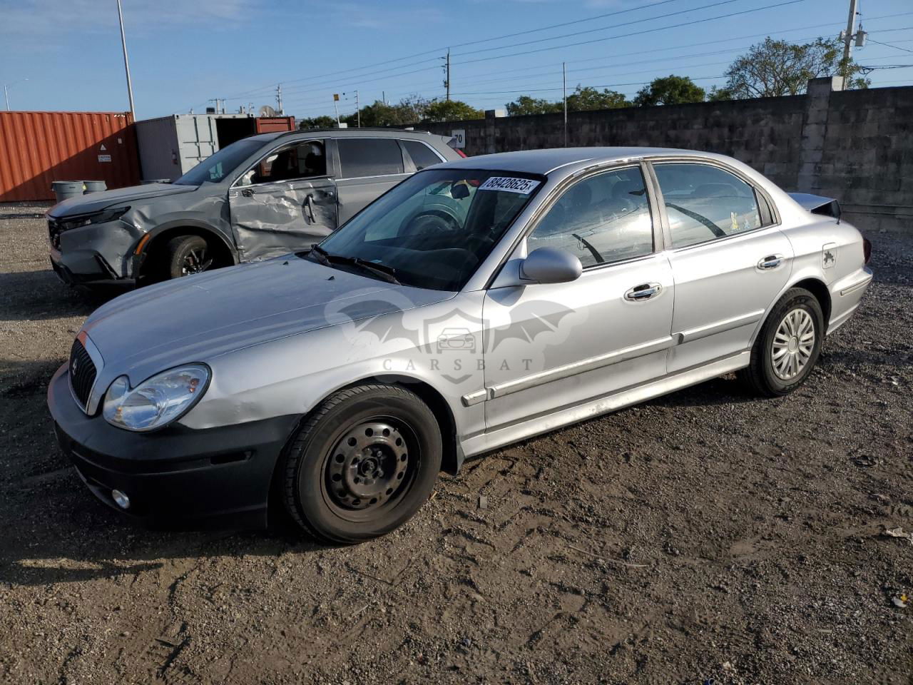 Hyundai Sonata GL 2.4L  4 2005