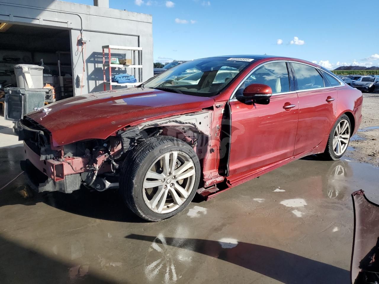 Jaguar XJ 5.0L 8 2011