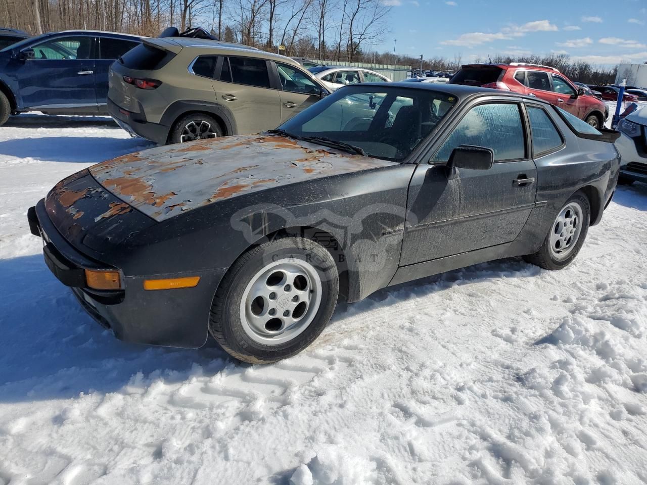 Porsche 944 S 2.5L 4 1988