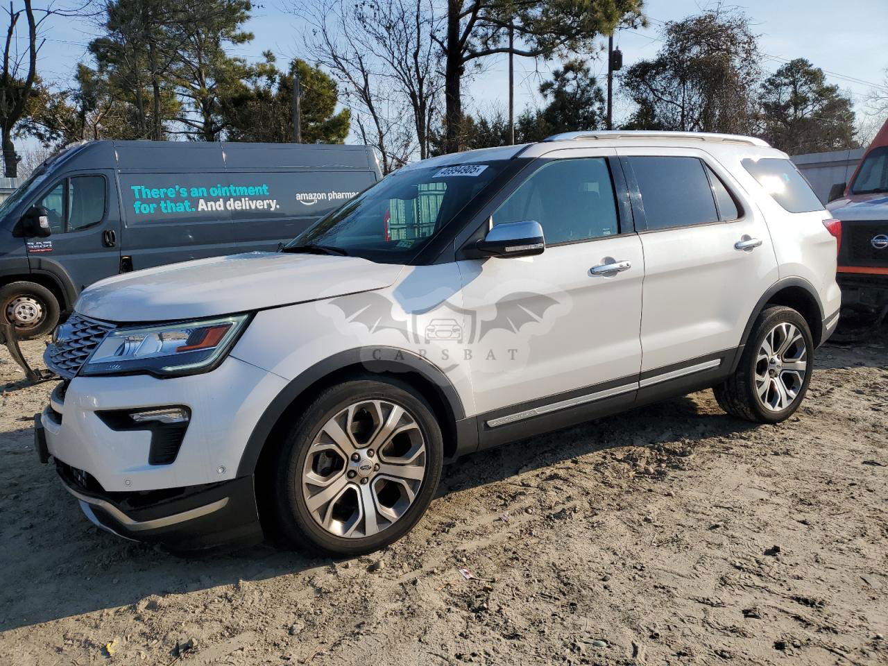 Ford Explorer PLATINUM 3.5L  6 2018