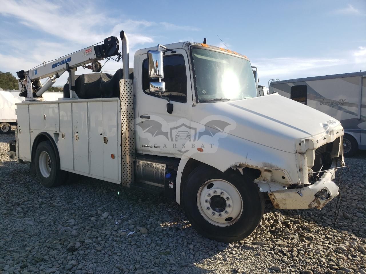 Hino Motors 155 7.6L 6 2015