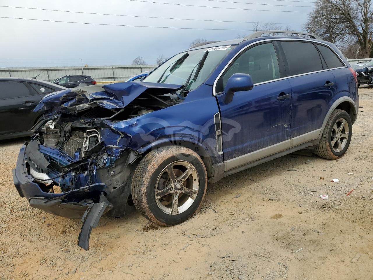 Chevrolet Captiva SPORT 2.4L 4 2012