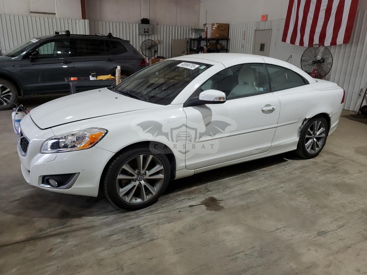 Volvo C70 T5 2.5L 5 2013