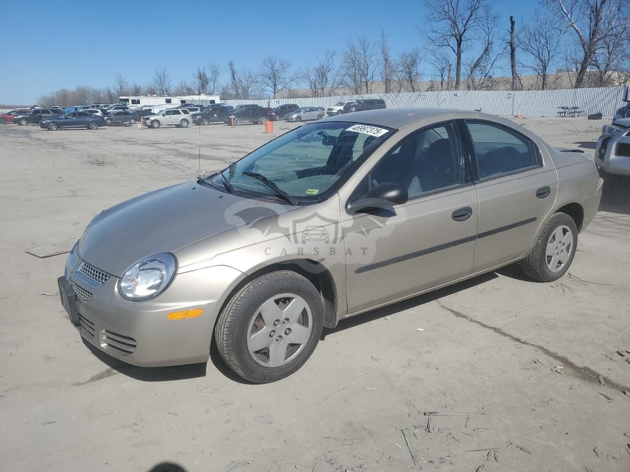 Dodge Neon SE 2.0L 4 2003