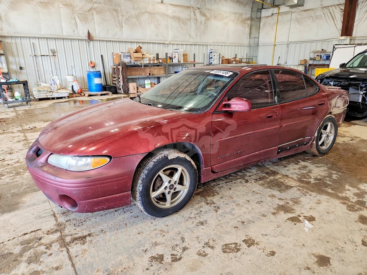 Pontiac Grand Prix 3.8L 6 2002