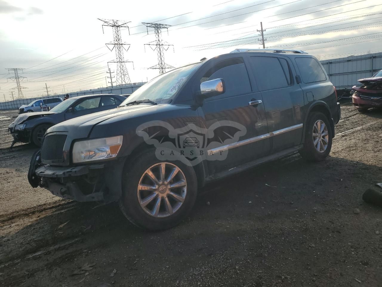 Infiniti QX56 5.6L 8 2008