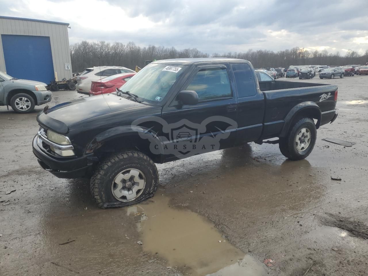 Chevrolet S-10 S10 4.3L 6 2003