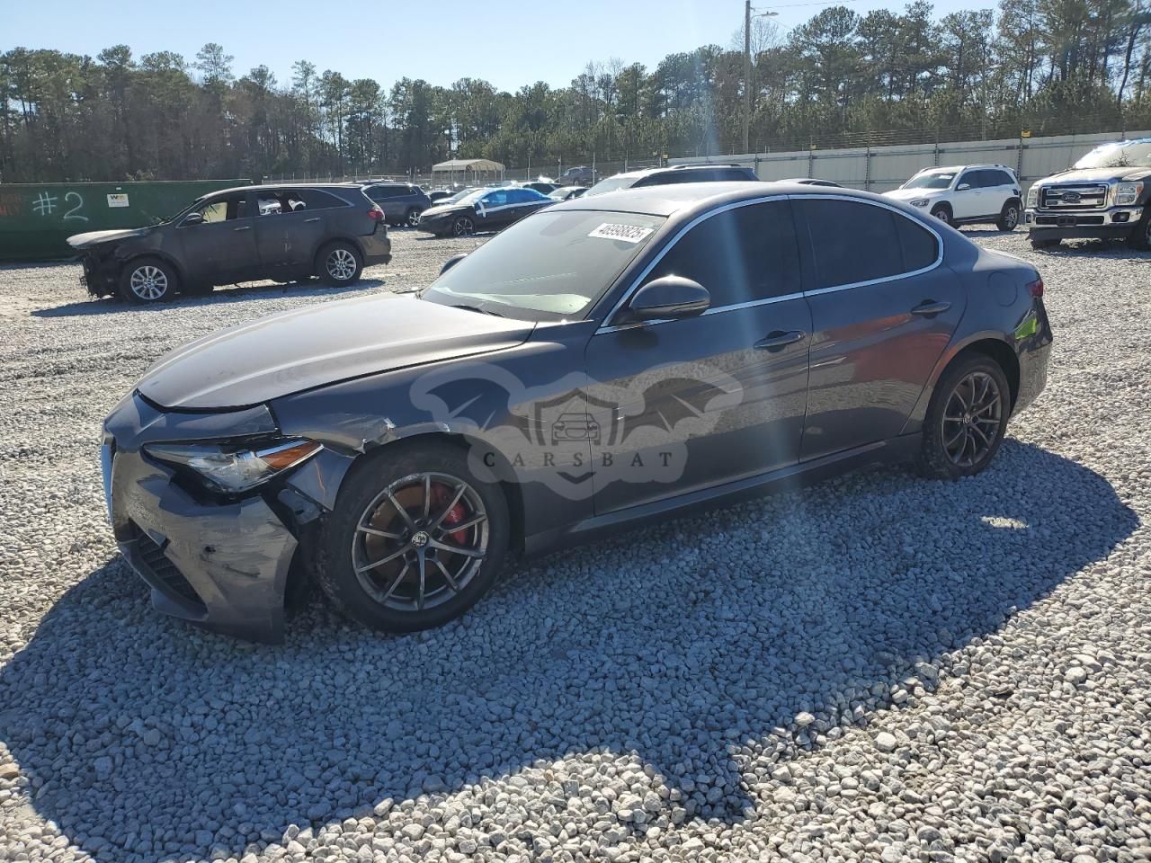 Alfa Romeo Giulia Q4 2.0L 4 2018