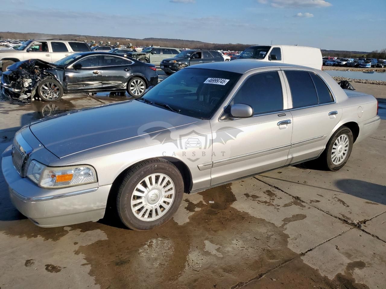 Mercury Grand Marquis LS 4.6L 8 2008