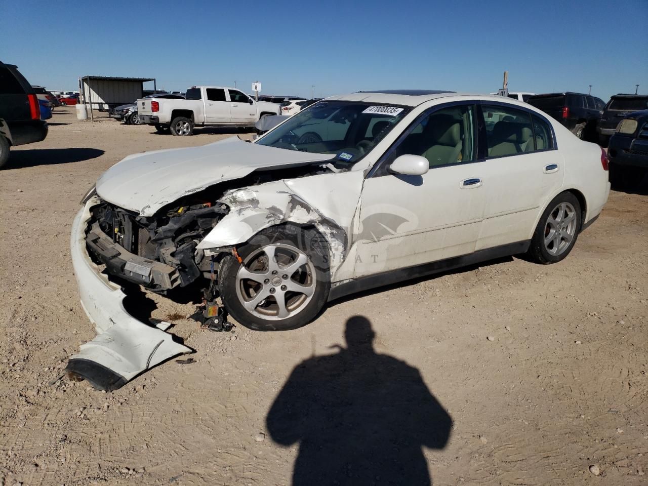 Infiniti G35 3.5L 6 2004