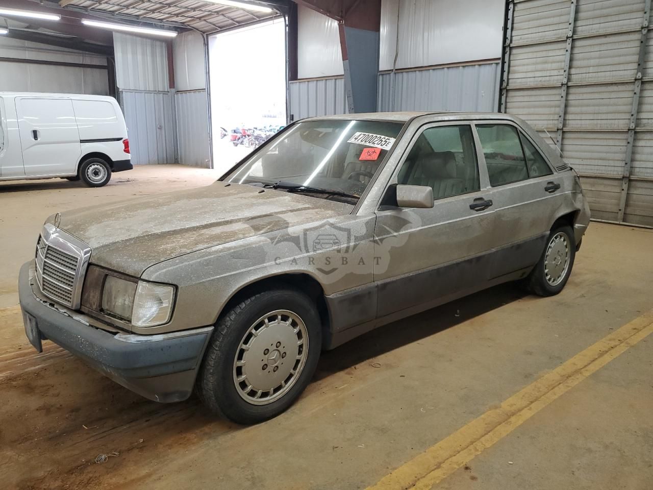 Mercedes-Benz 190 E 2.6 2.6L 6 1992
