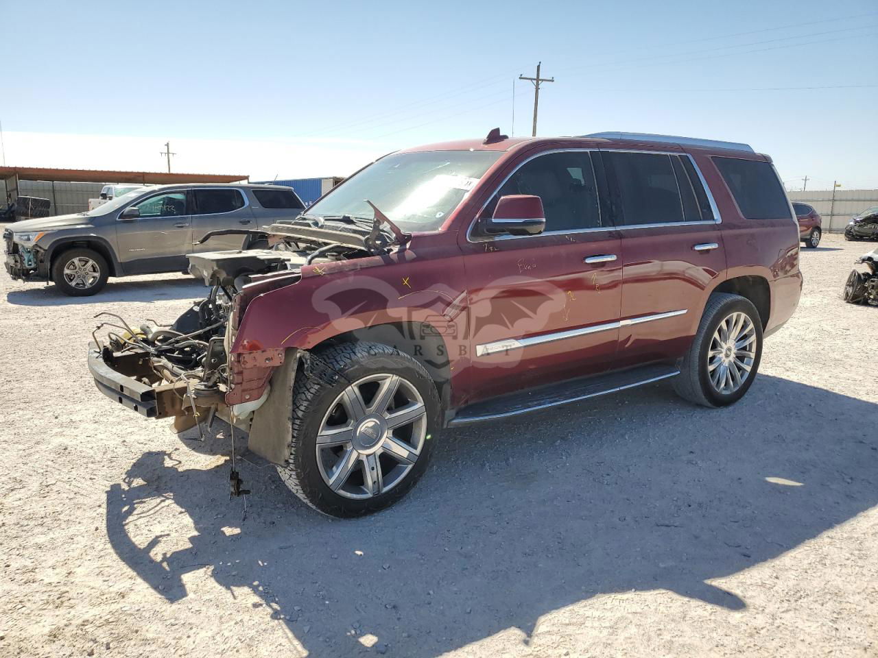Cadillac Escalade LUXURY 6.2L  8 2017