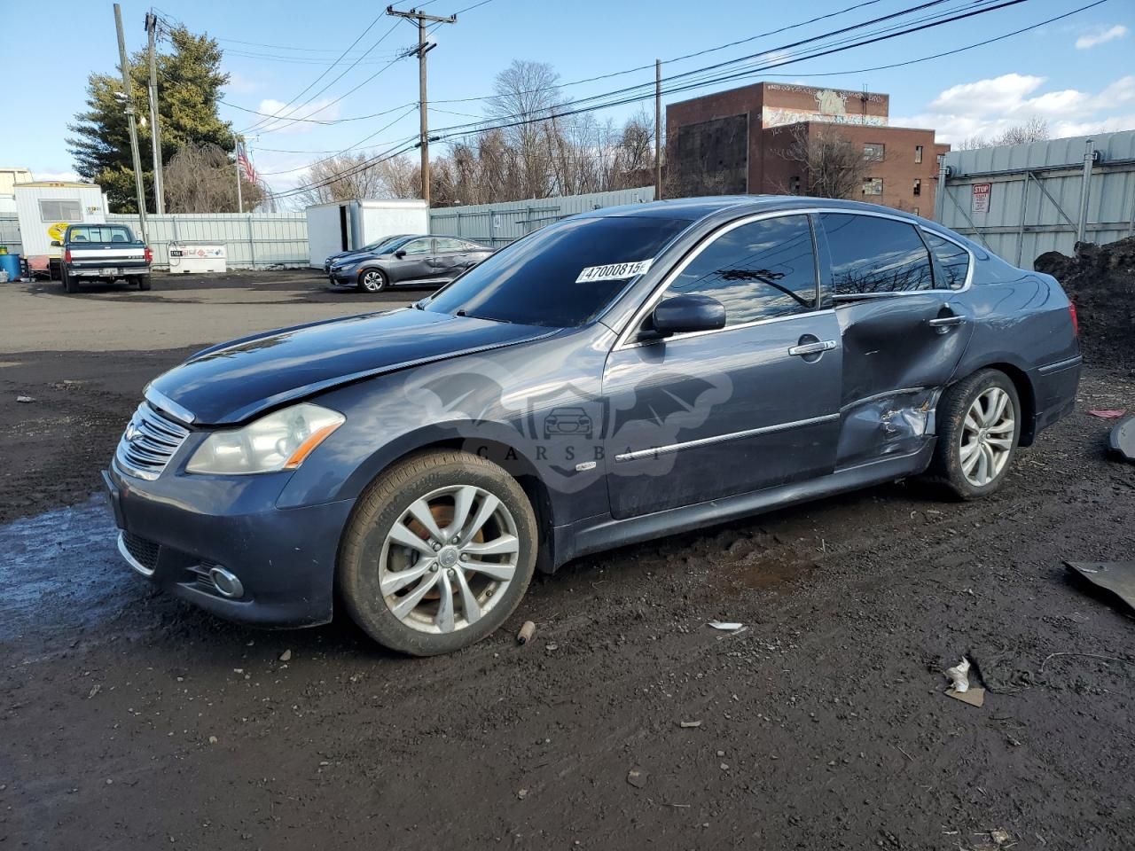 Infiniti M35 BASE 3.5L 6 2008