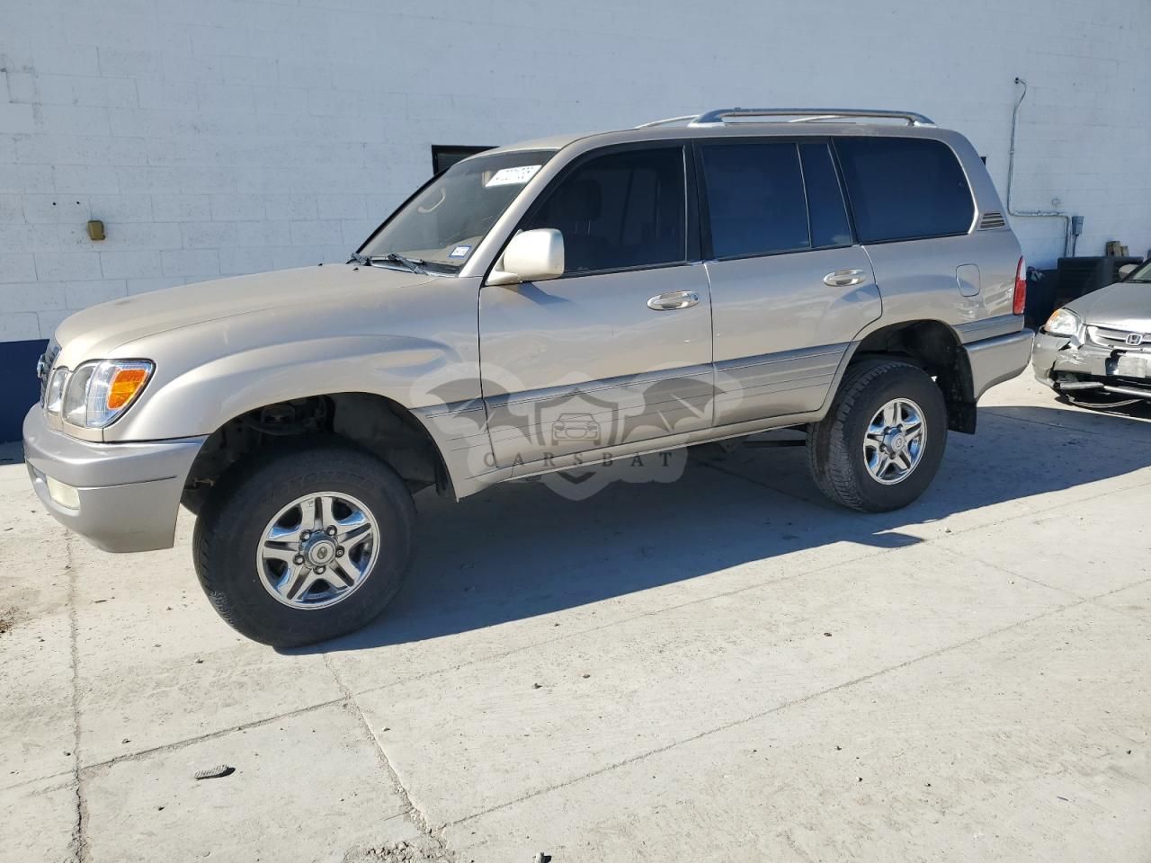 Lexus LX 470 4.7L 8 2002
