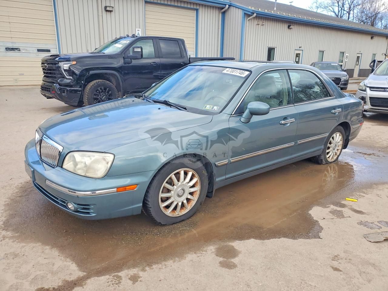 Hyundai XG 350 3.5L 6 2004