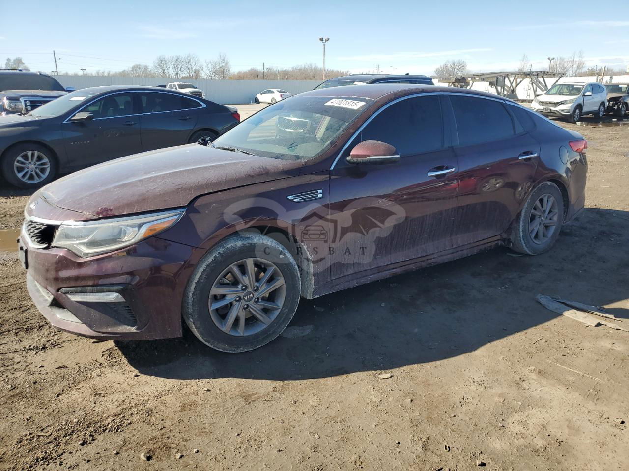 Kia Optima LX 2.4L  4 2020
