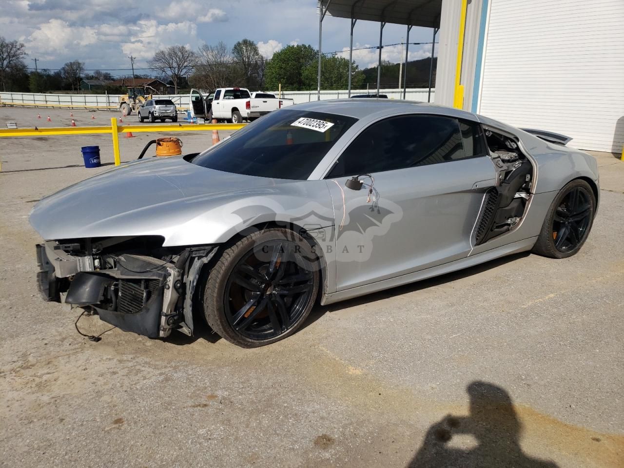 Audi R8 5.2 QUATTRO 5.2L 10 2012
