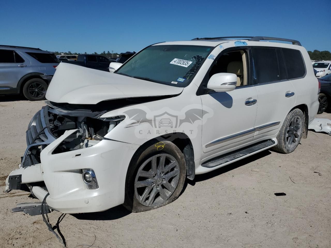 Lexus LX 570 5.7L 8 2015