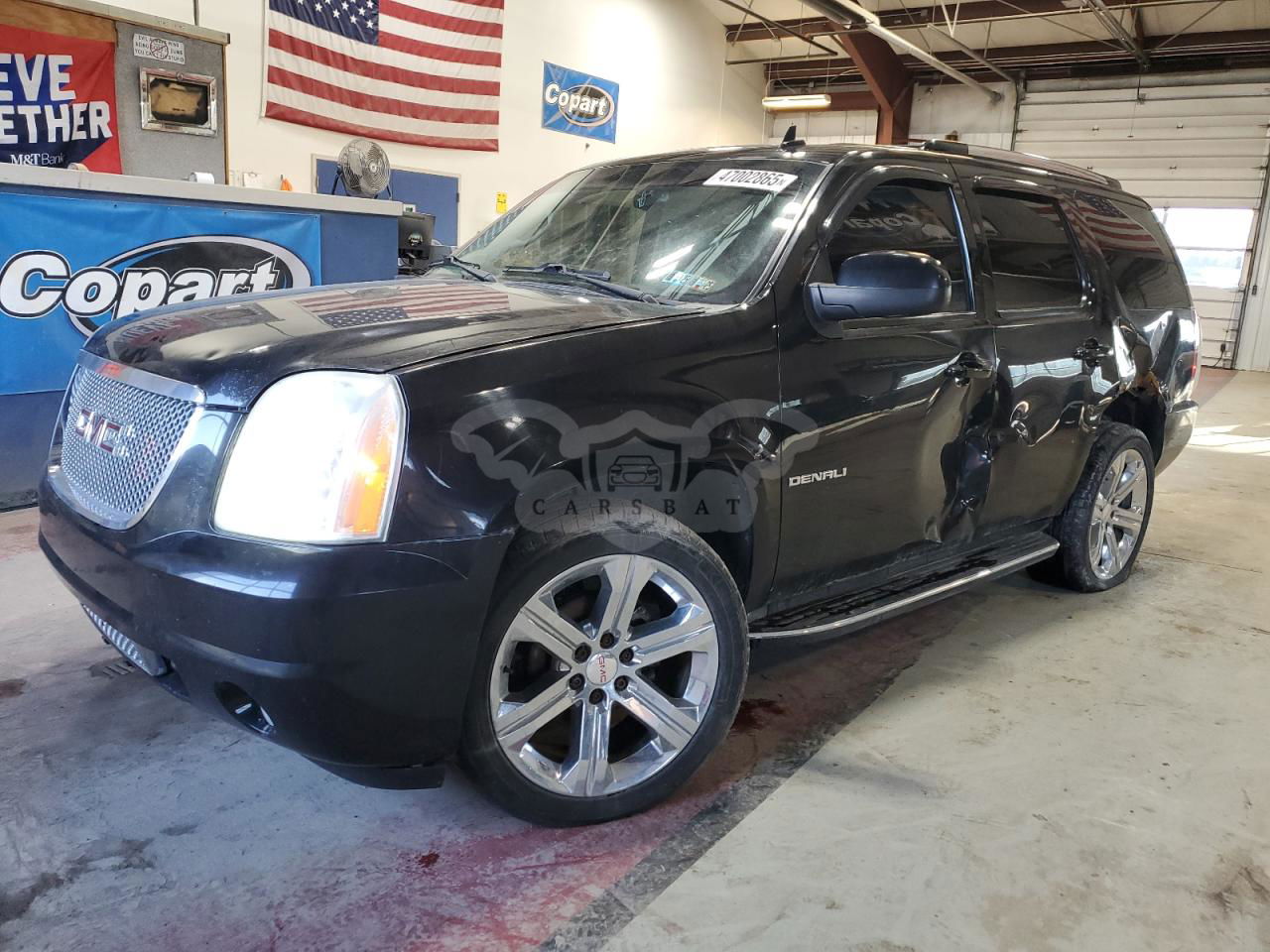 GMC Yukon DENALI HYBRID 6.0L  8 2010