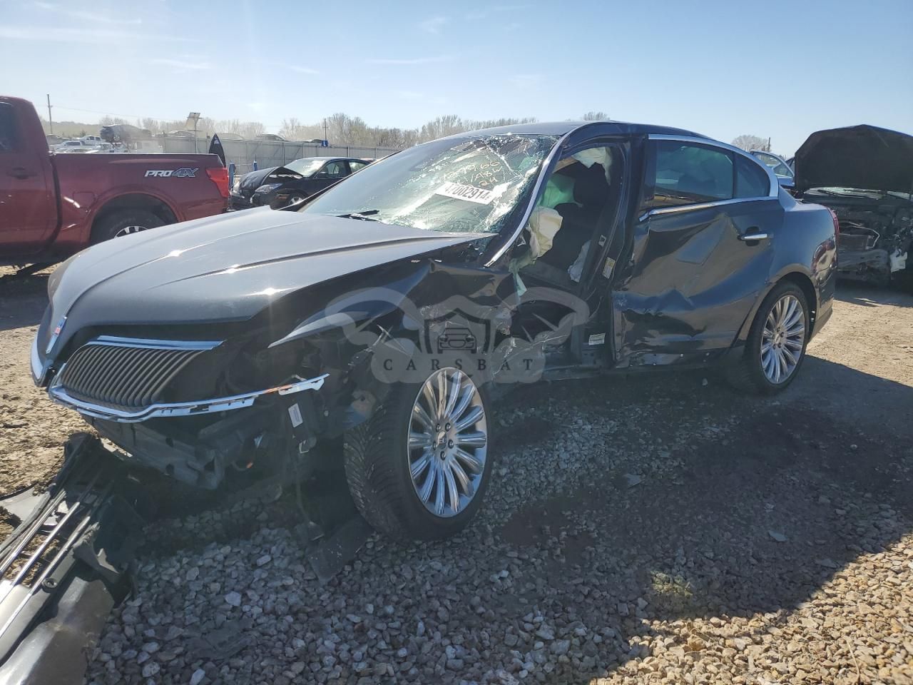 Lincoln MKS 3.7L 6 2013