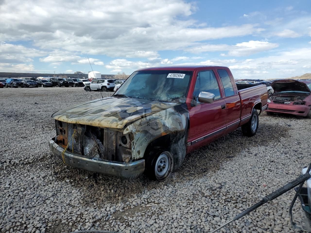 Chevrolet C/K 1500 5.7L 8 1991