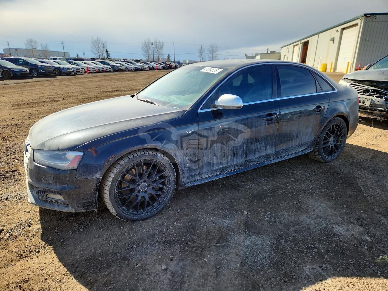 Audi S4 3.0L 6 2013