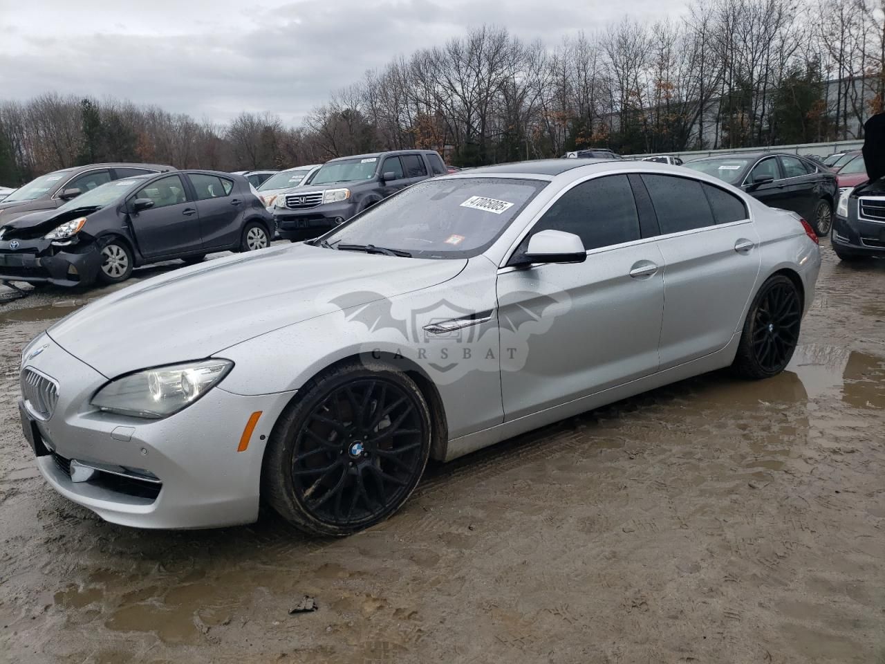 BMW 6 Series XI 4.4L 8 2013