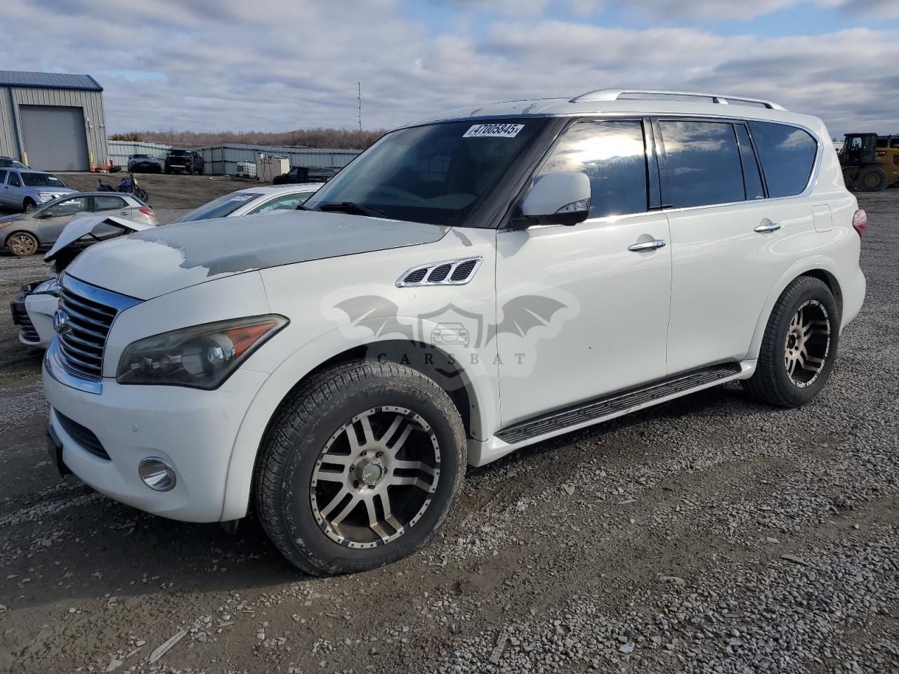Infiniti QX56 5.6L 8 2012