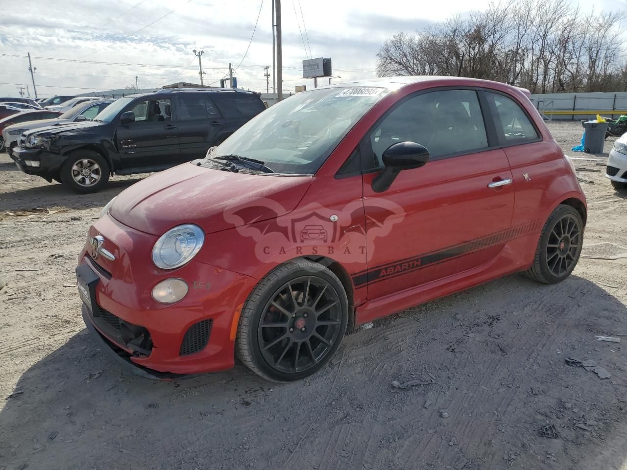 Fiat 500 ABARTH 1.4L 4 2014