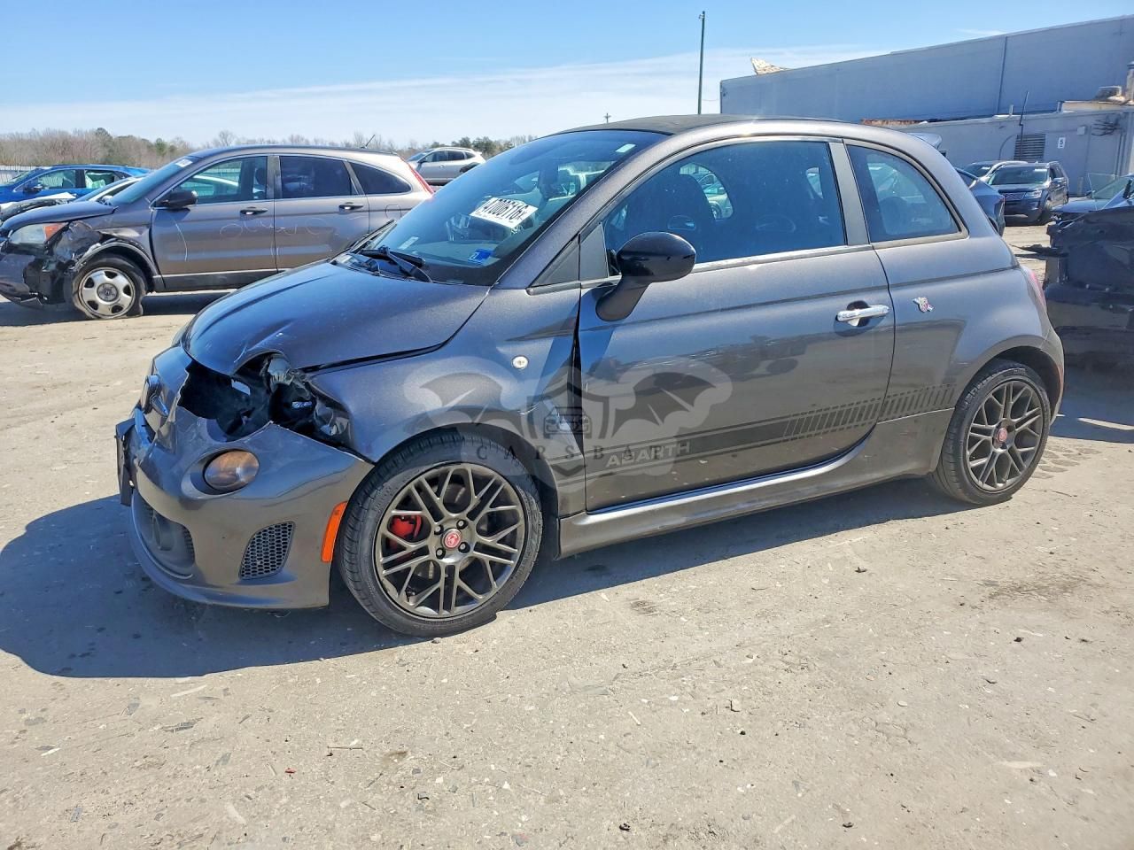 Fiat 500 1.4L 4 2014