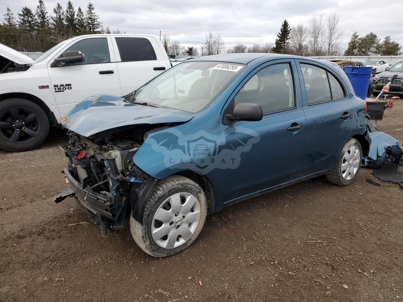 Nissan Micra (March) 1.6L 4 2015