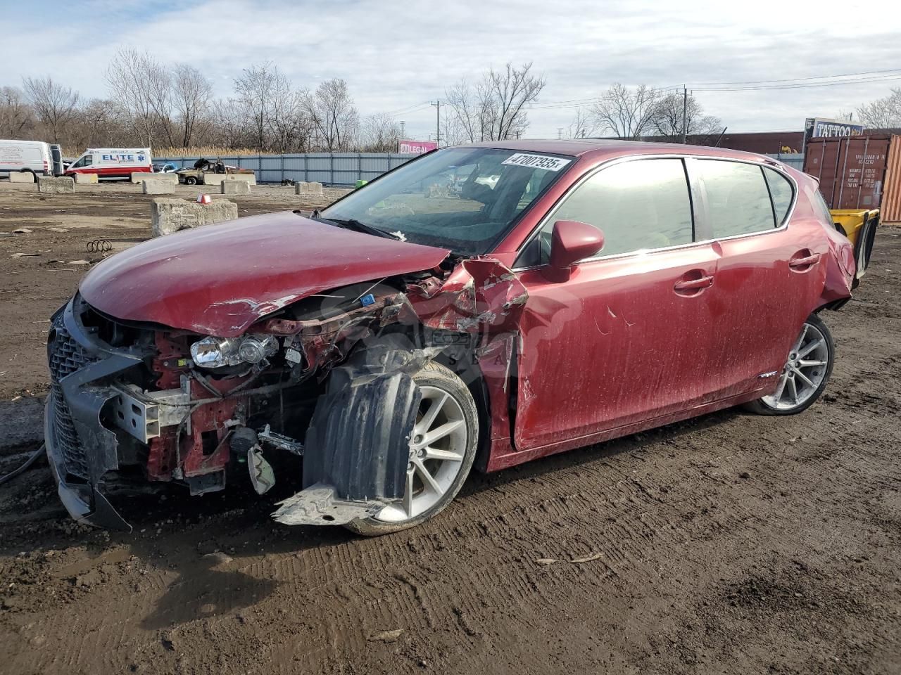 Lexus CT 200 1.8L 4 2013