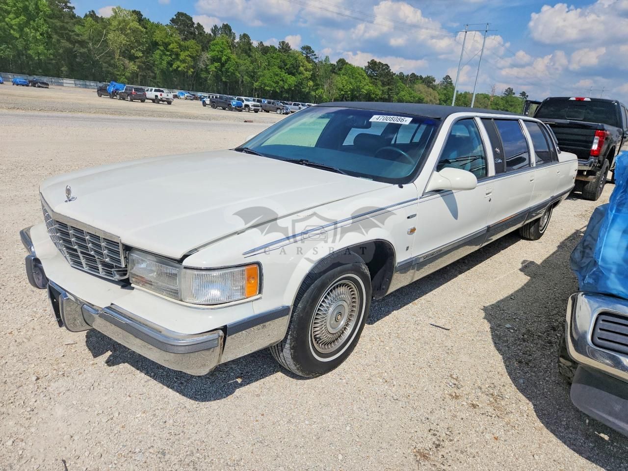 Cadillac Fleetwood 5.7L 8 1996
