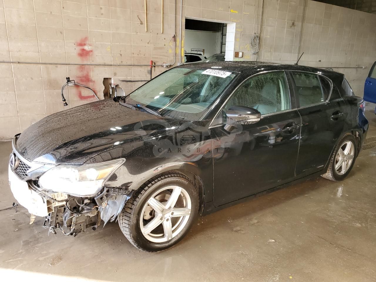 Lexus CT 200 1.8L 4 2012