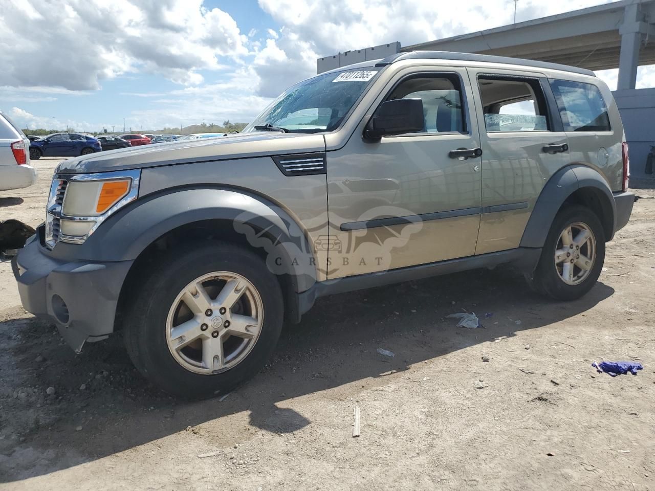 Dodge Nitro SXT 3.7L 6 2007