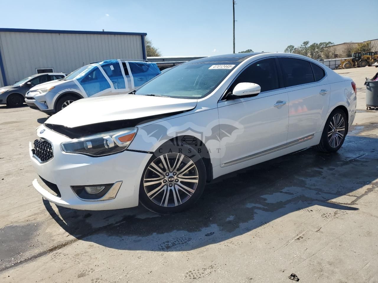 Kia Cadenza (K7) PREMIUM 3.3L 6 2015