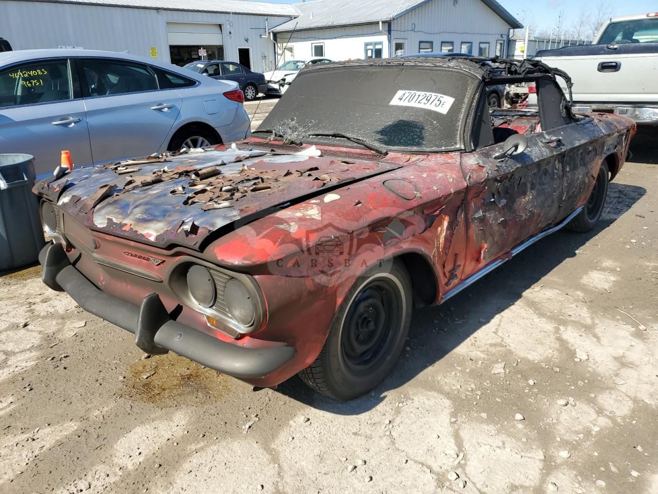 Chevrolet Corvair 1963
