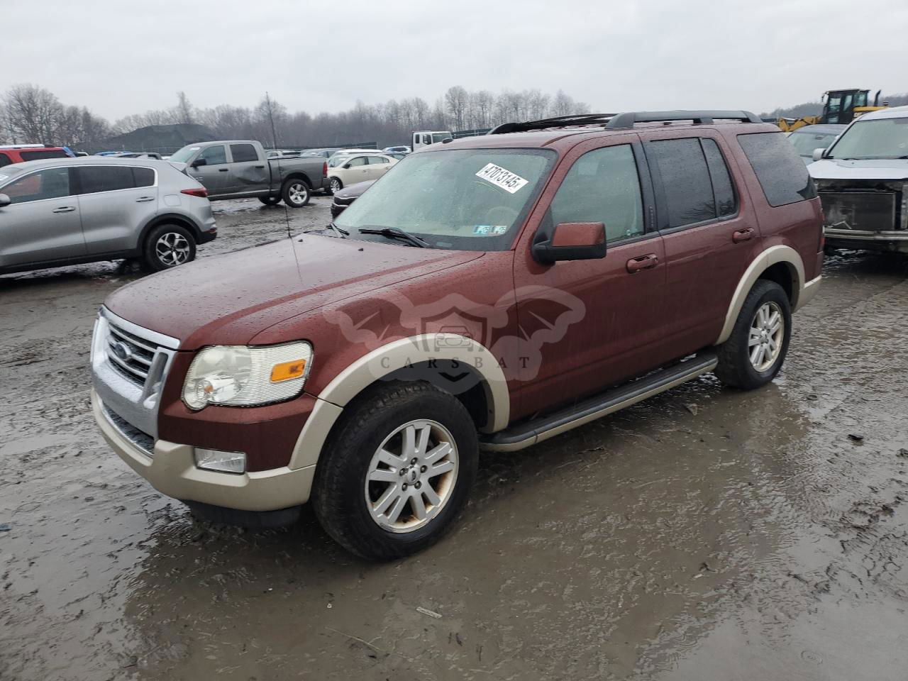 Ford Explorer EDDIE BAUER 4.0L  6 2009