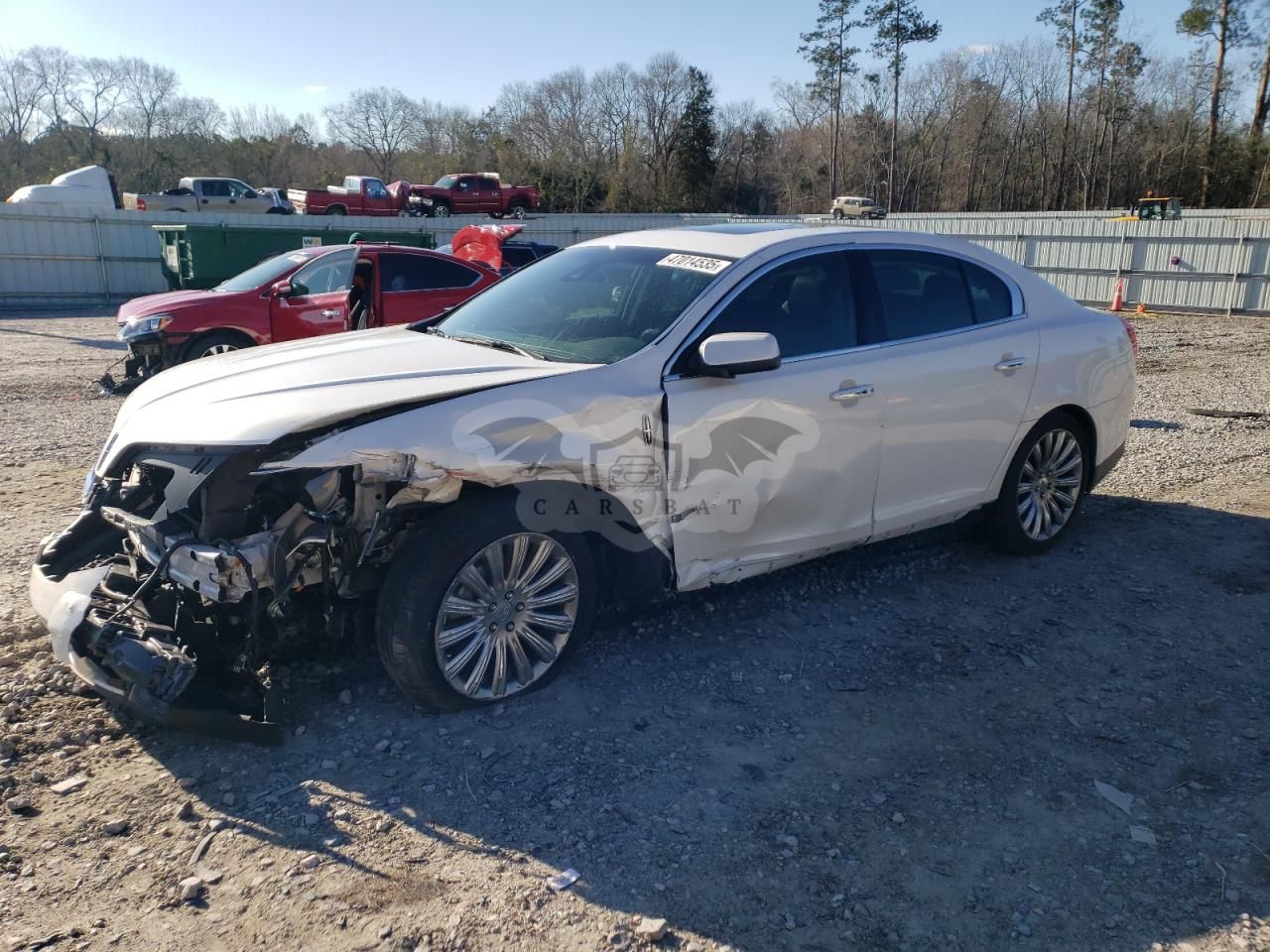 Lincoln MKS 3.7L 6 2013