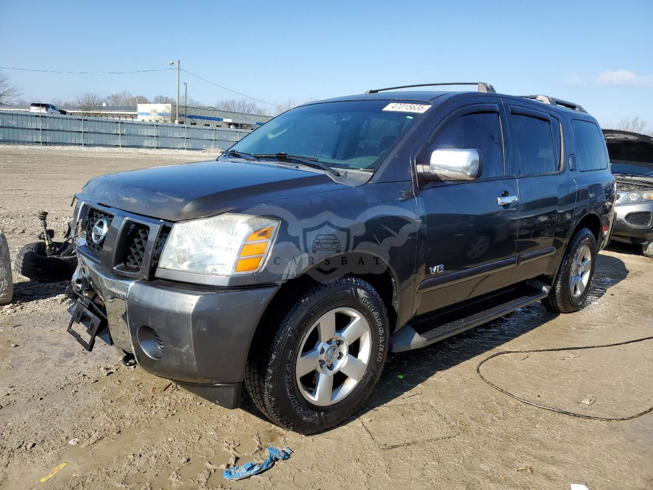 Nissan Armada SE 5.6L  8 2007