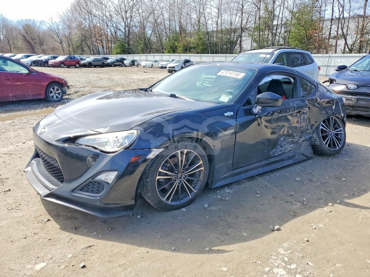 Scion FR-S 2.0L 4 2013