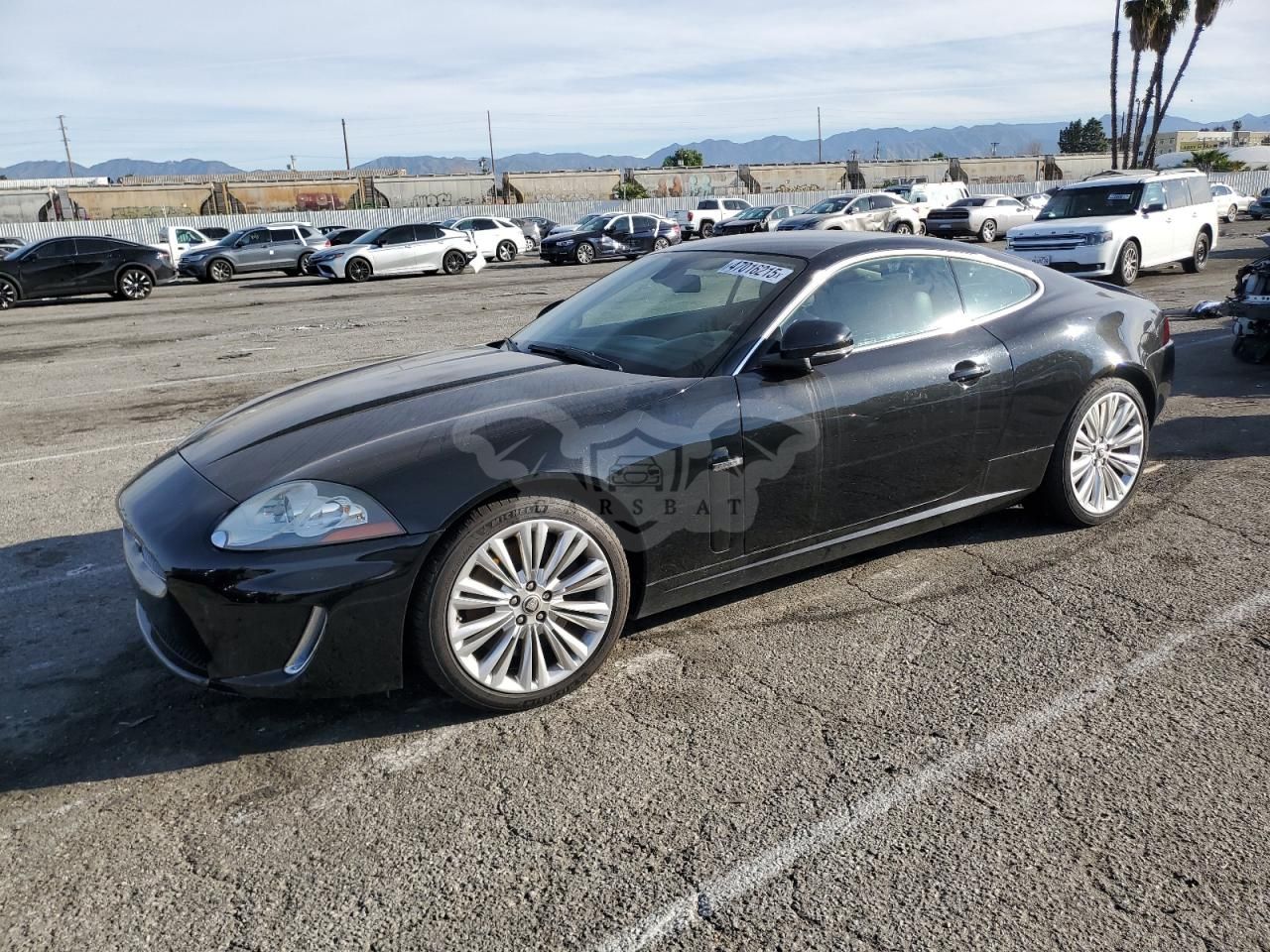Jaguar XK PORTFOLIO 5.0L 8 2010