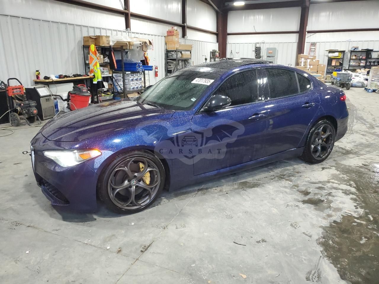 Alfa Romeo Giulia TI 2.0L 4 2017