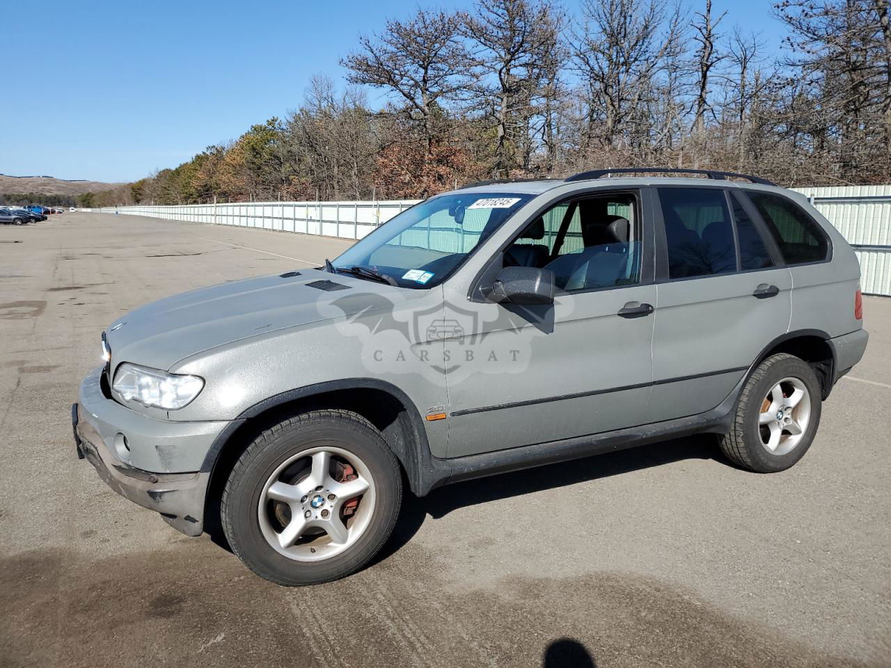 BMW X5 3.0I 3.0L  6 2001